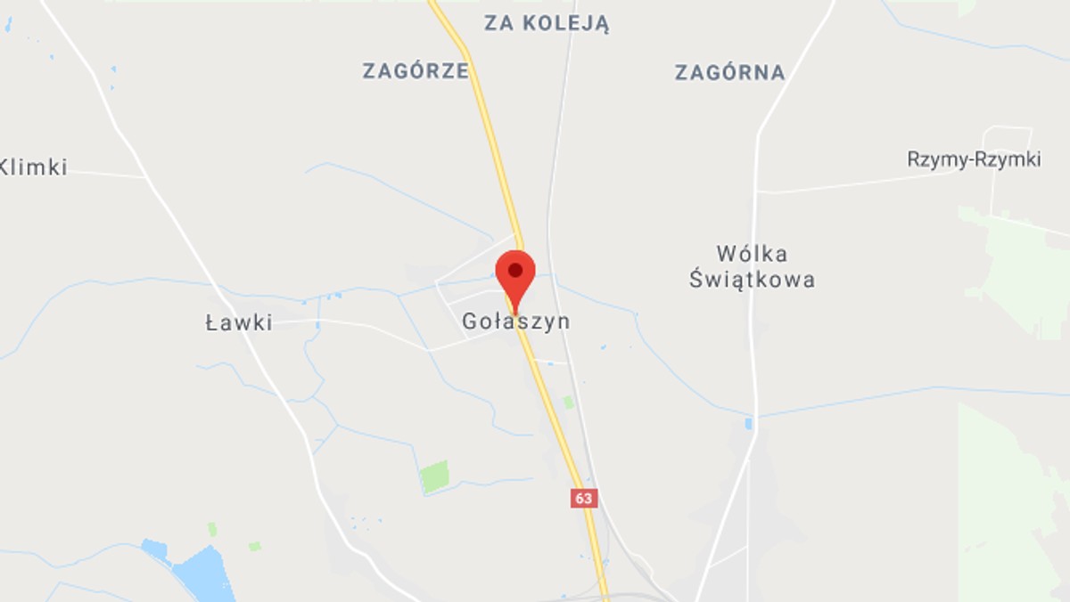 Lubelskie: wypadek trzech pojazdów w Gołaszynie