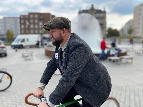 Tweed Ride wyruszył z Rynku Łazarskiego