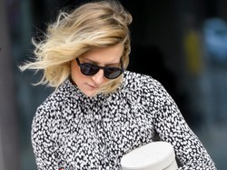 Wiele kobiet dałoby się pokroić, żeby wyglądać w końcówce ciąży tak jak Lara Gessler. FOTO