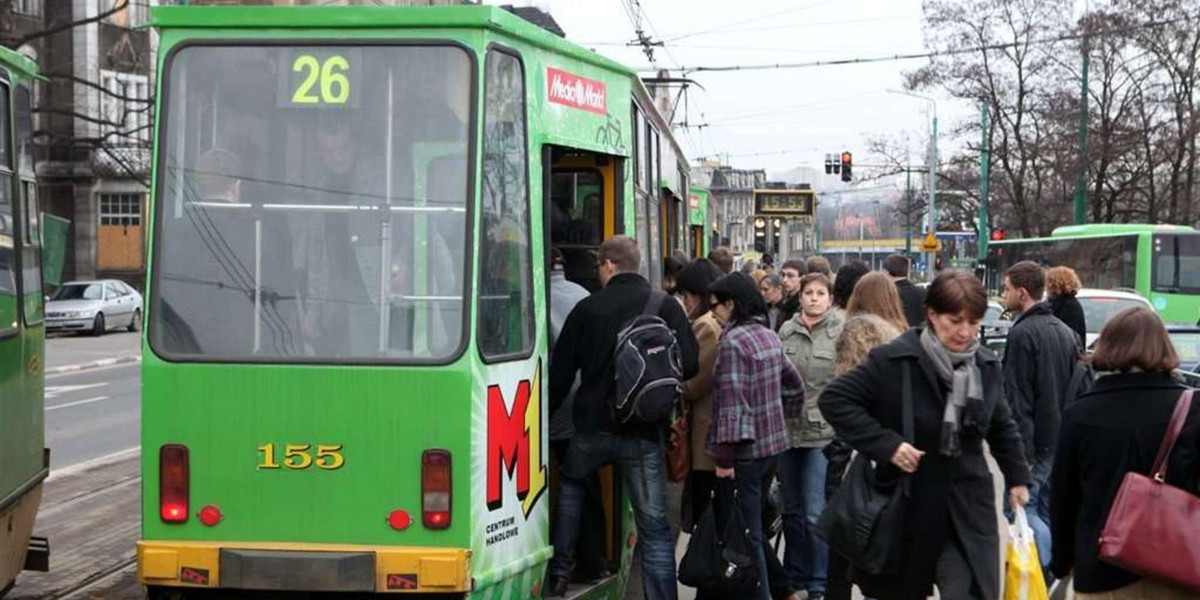 tramwaje, tłok