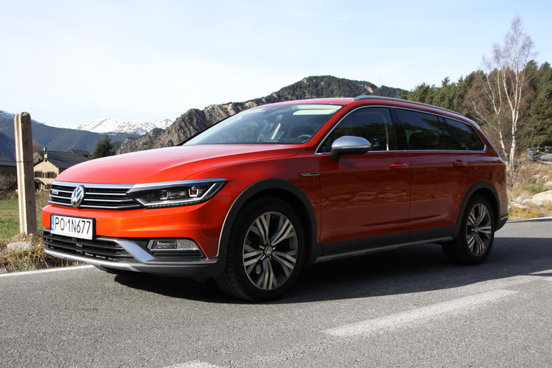 Volkswagen Passat Alltrack