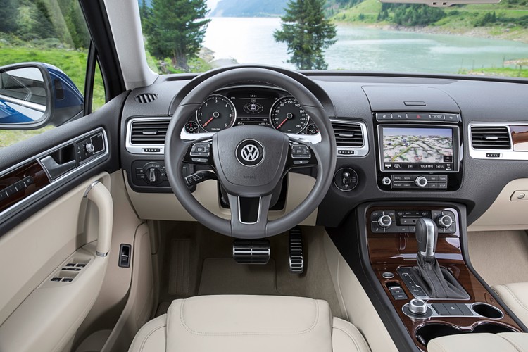 Volkswagen touareg