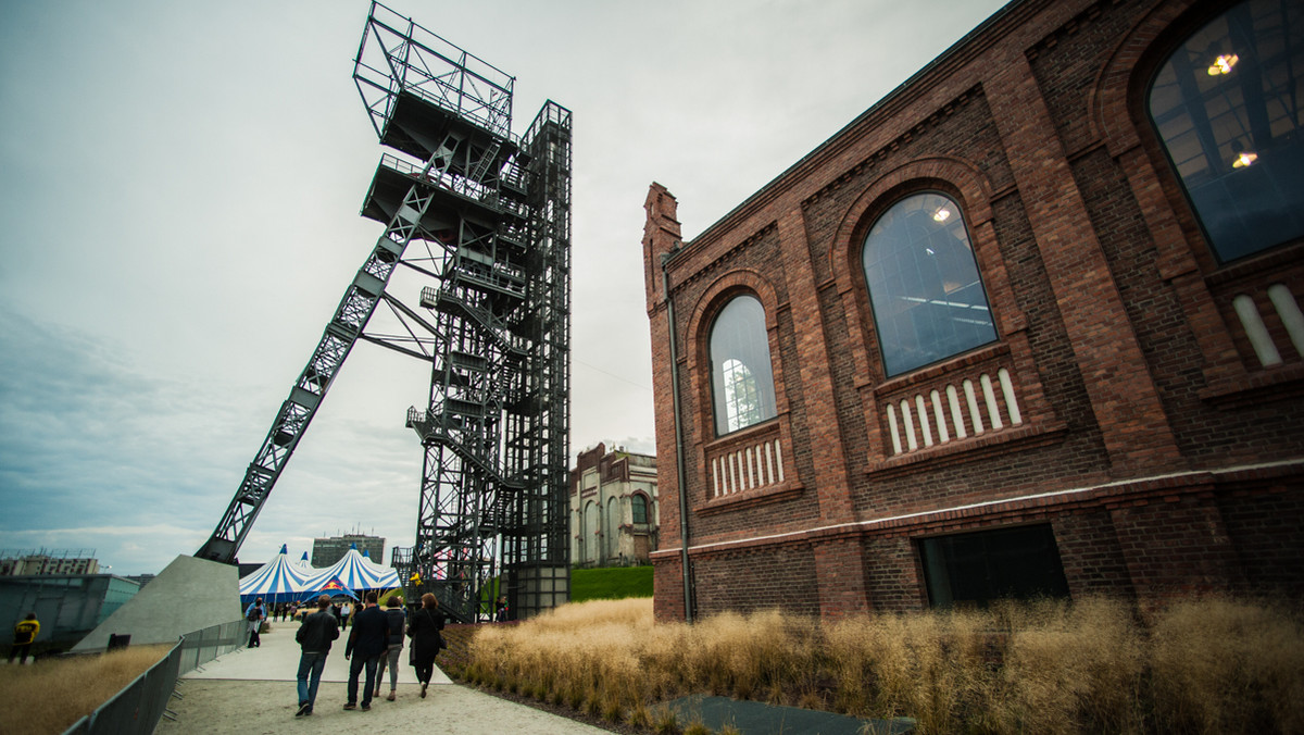 Tauron Nowa Muzyka - festiwalowa przestrzeń