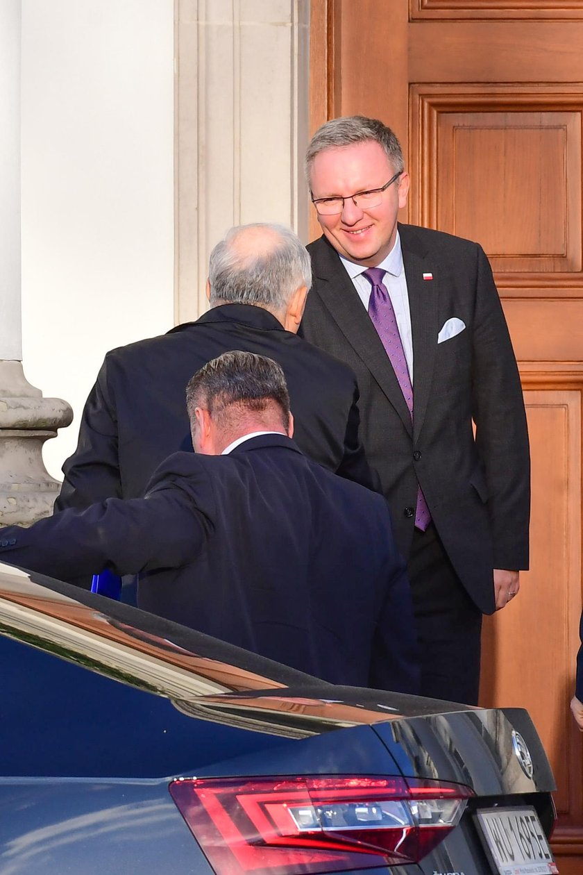 Prezydent wie, że to początek wojny. Jest gotowy na starcie!