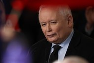 Prezes PiS Jarosław Kaczyński