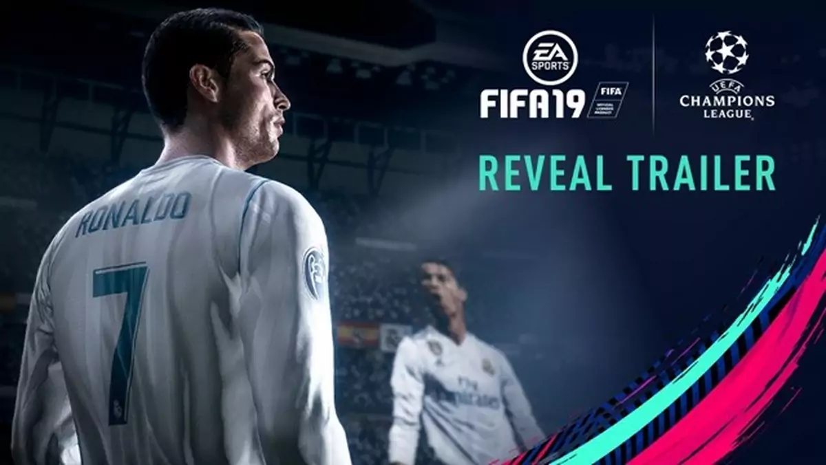 E3 - FIFA 19 oficjalnie zapowiedziana. FIFA 18 grywalna za darmo