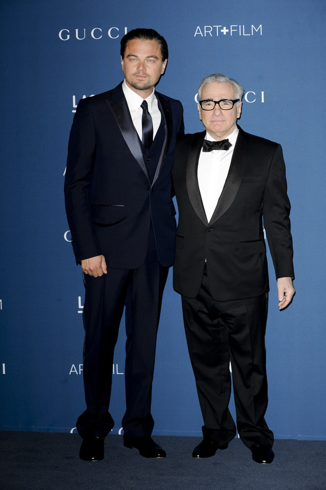 Leonardo DiCaprio i Matrin Scorsese