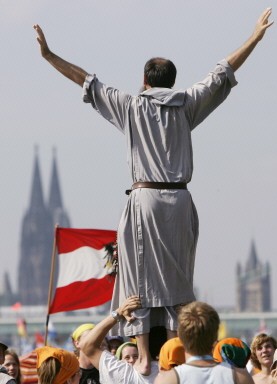 GERMANY-POPE-WYD-PILGRIMS