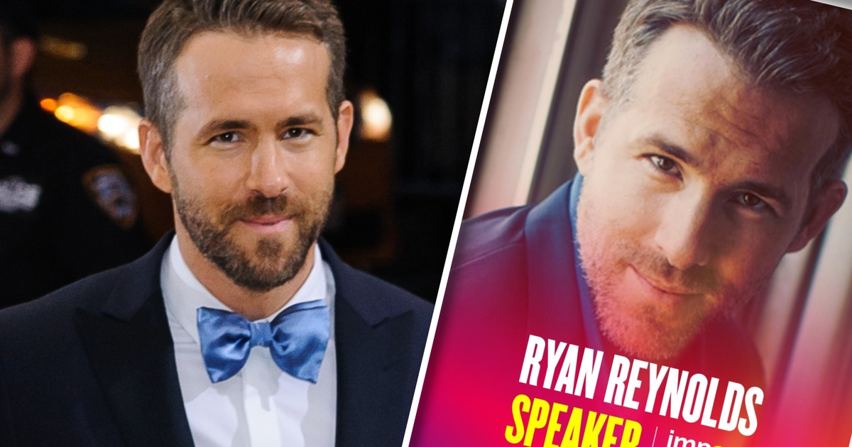 Gwiazdor zbudował imperium warte miliardy. Ryan Reynolds będzie gościem ...