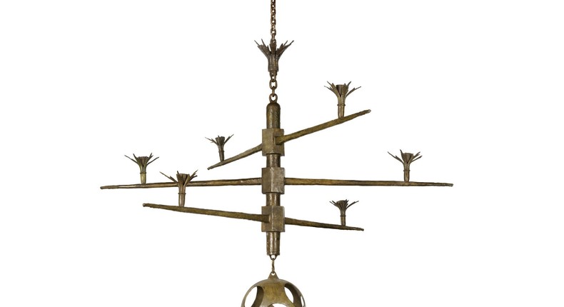 Giacometti chandelier bought for just $300Christie's auction house