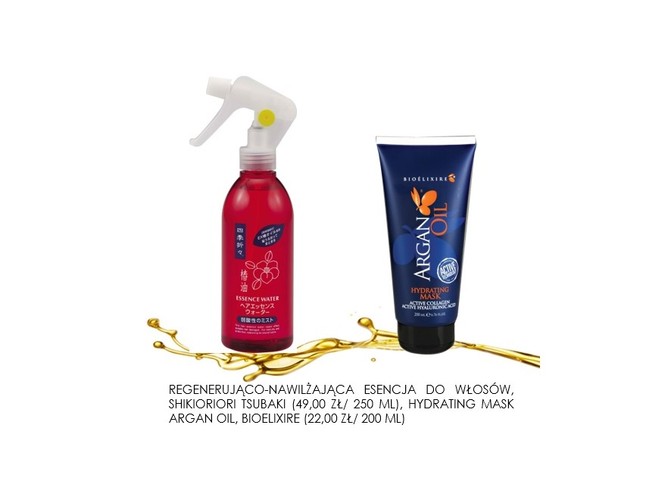 1. Nie zapominają o olejowaniu włosów