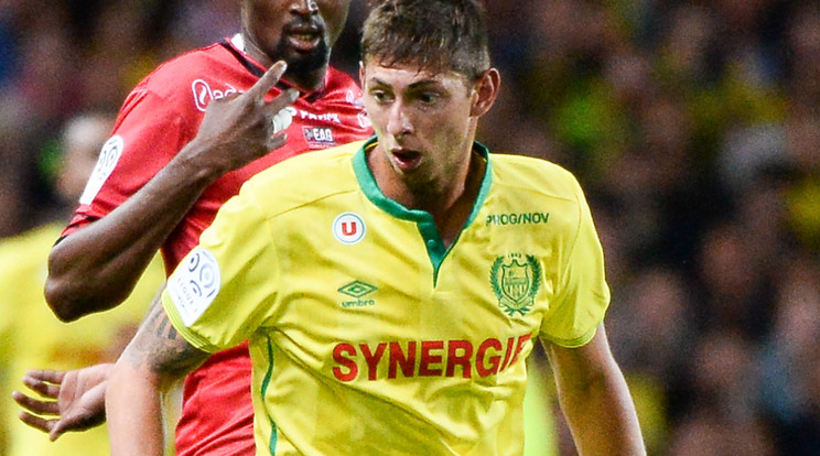 Emiliano Sala /Fotó: Northfoto