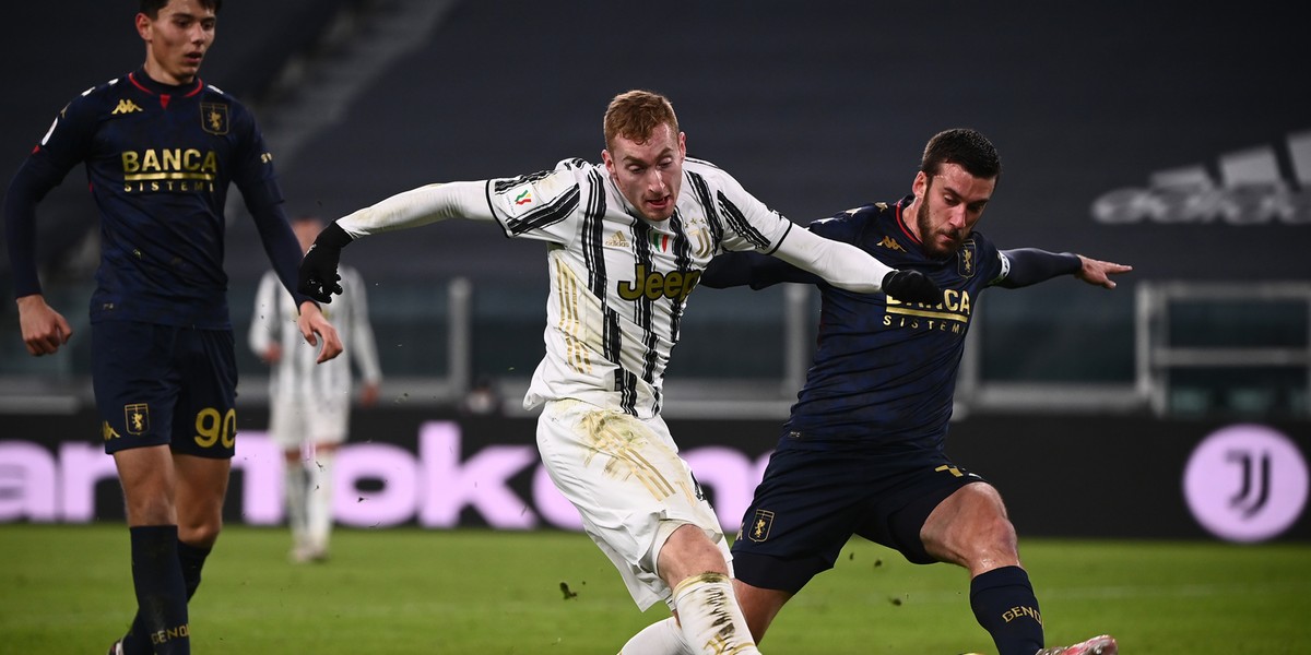 Juventus - Genoa. - Serie A
