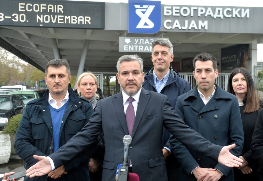 Vladimir Obradović veruje da će doći do međunarodne istrage o izborima u Srbiji