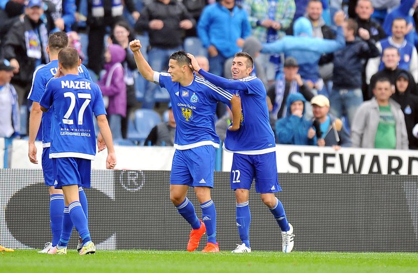 Ekstraklasa TV: Ruch Chorzów wygrał rzutem na taśmę z Górnikiem Łęczna