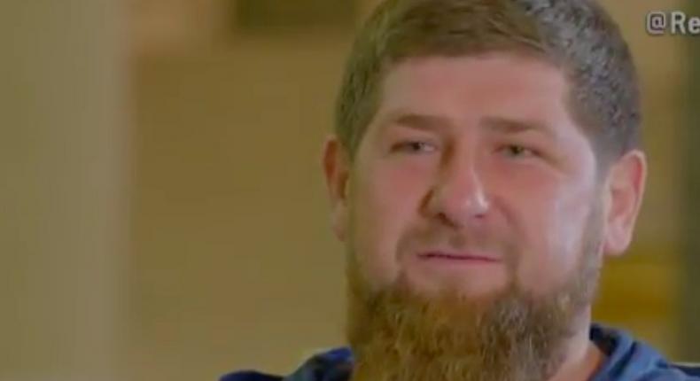 Razman Kadyrov on Real Sports.
