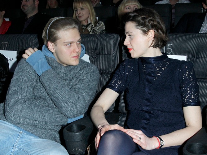 Jakub Gierszał i Agnieszka Grochowska