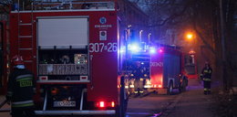 Pożar mieszkania w Świętochłowicach - ewakuowano mieszkańców