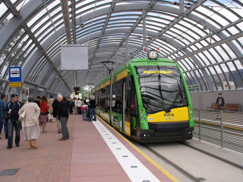 Niskopodłogowe tramwaje w Poznaniu