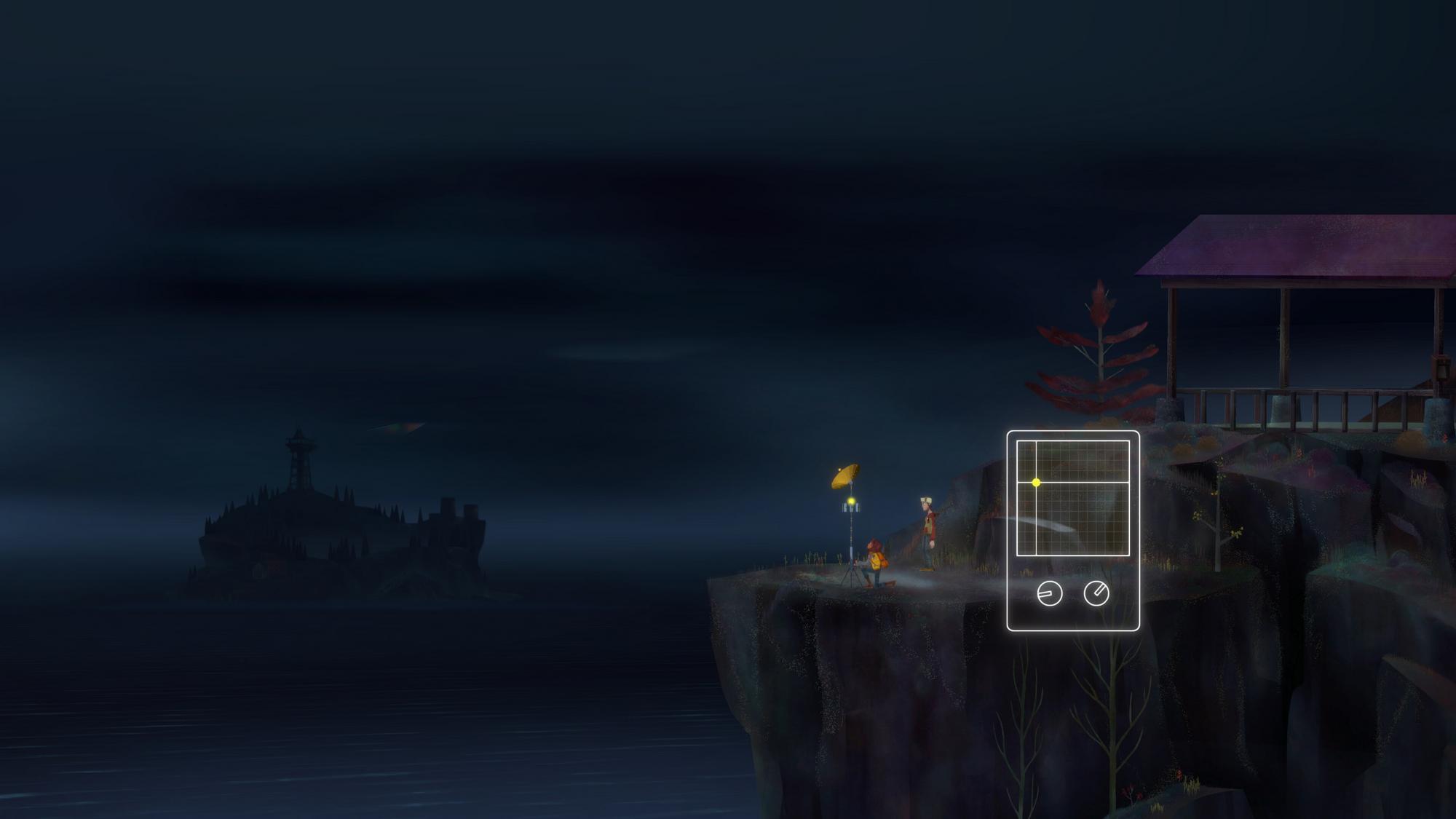 Oficiálny obrázok z hry Oxenfree II: Lost Signals.