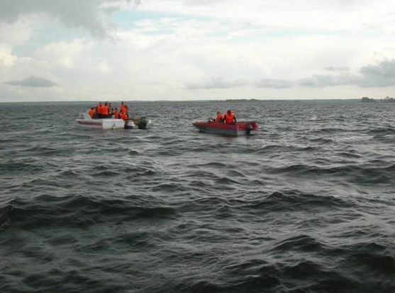 Łodzie ratunkowe na Wołdze