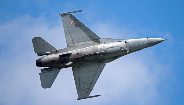 Polska poderwała myśliwce. Gotowość do natychmiastowej reakcji"