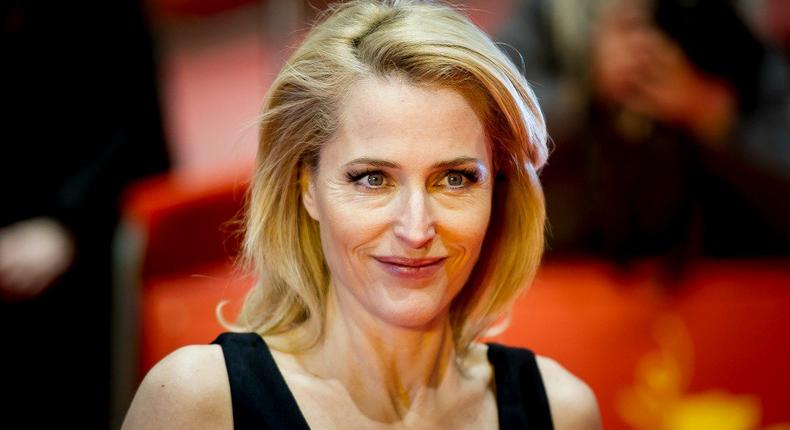 Gillian Anderson 