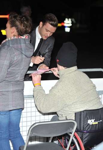 Justin Timberlake na Brit Awards 2013