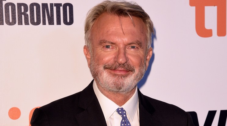 Haldoklik Sam Neill, a Jurassic Park sztárja / Fotó: Northfoto