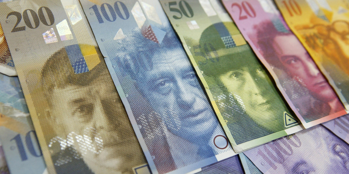 W Polsce kredyty frankowe ma ok. 600 tys. osób. 