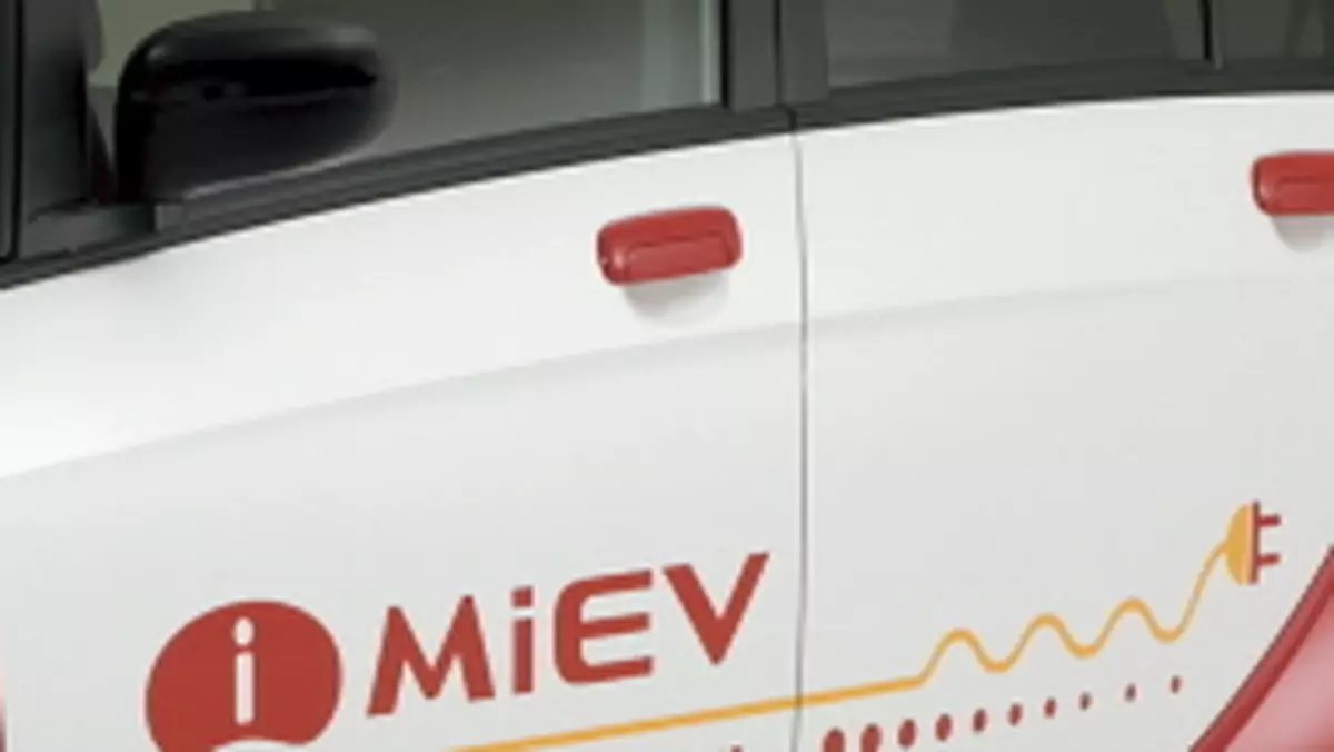Mitsubishi: i-MIEV oficjalnie na szczycie G8