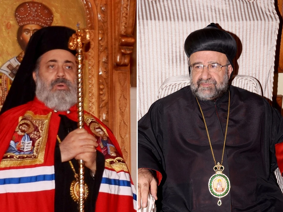 APEL SIRIJSKE PATRIJARŠIJE Episkopi oteti pre dve godine, o njihovoj ...