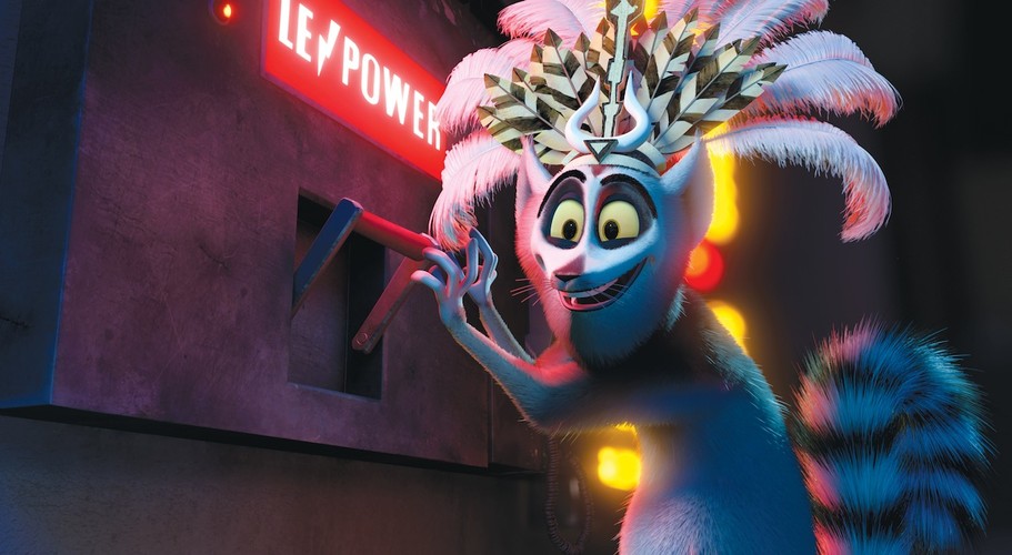 'Madagaskar 3' – Król Julian w akcji