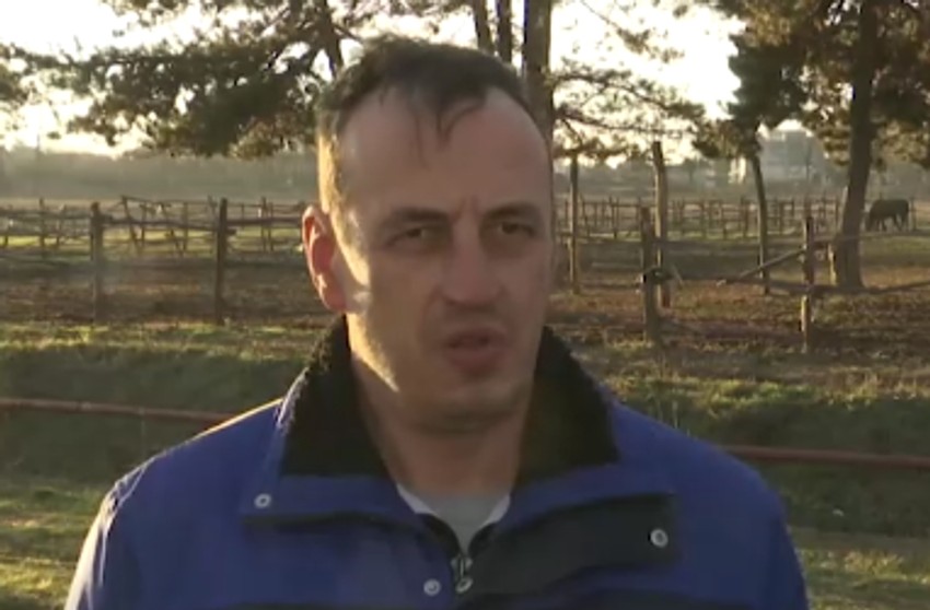 Bojan Ilić iz sportskog konjičkog udruženja "Pastuv"