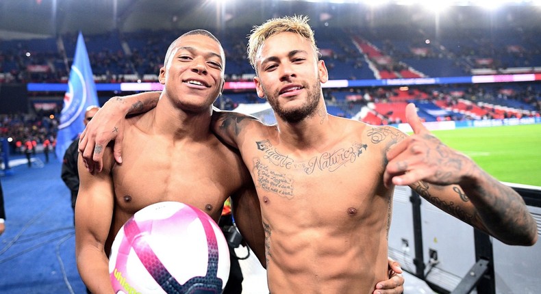 Kylian Mbappe and Nyemar transfer news