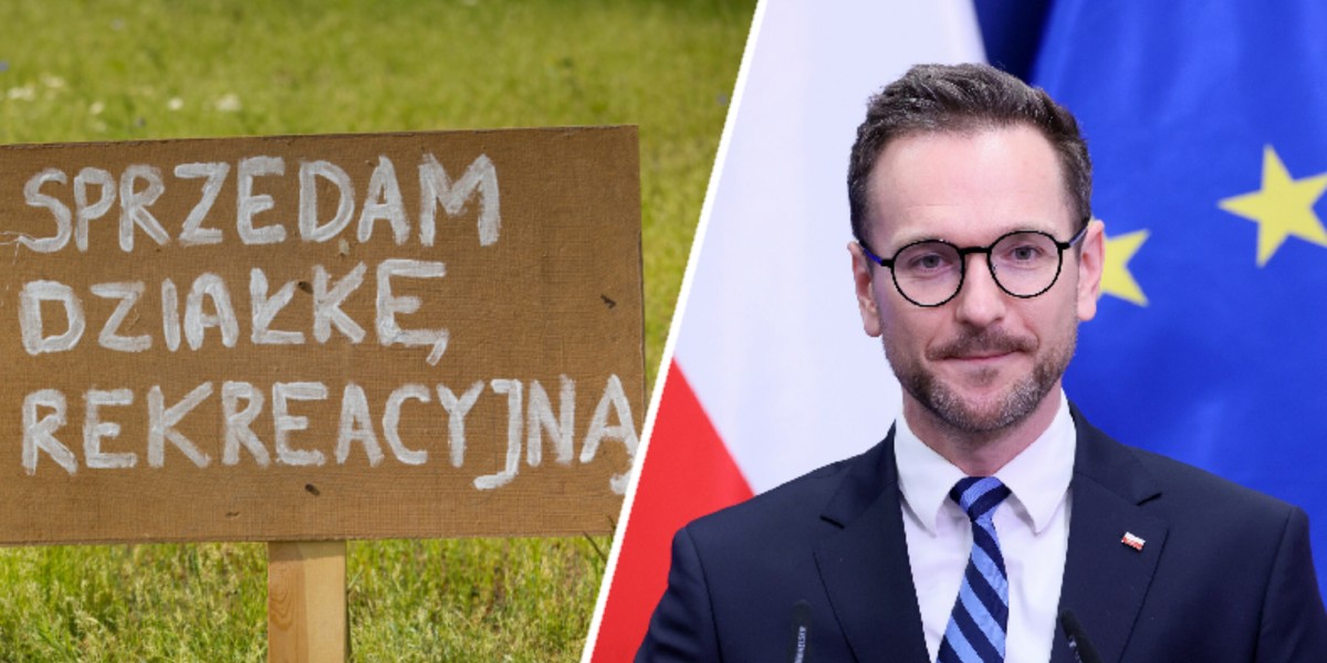 Waldemar Buda, minister rozwoju chce uregulować rynek pośrednictwa nieruchomości