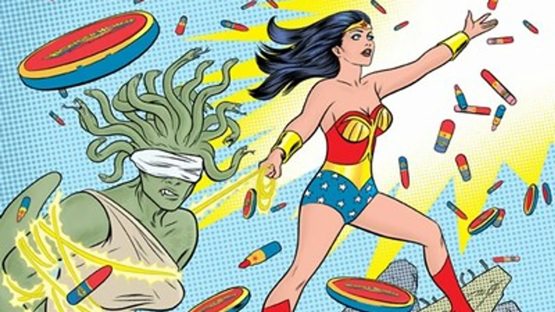 Kosmetyki dla superkobiety: MAC Wonder Woman