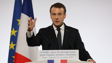 Prezydent Francji o "seksistowskiej kulturze kraju"