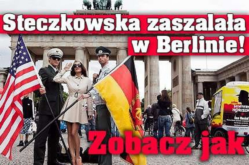 Justyna Steczkowska zaszalała w Berlinie. Zobacz jak