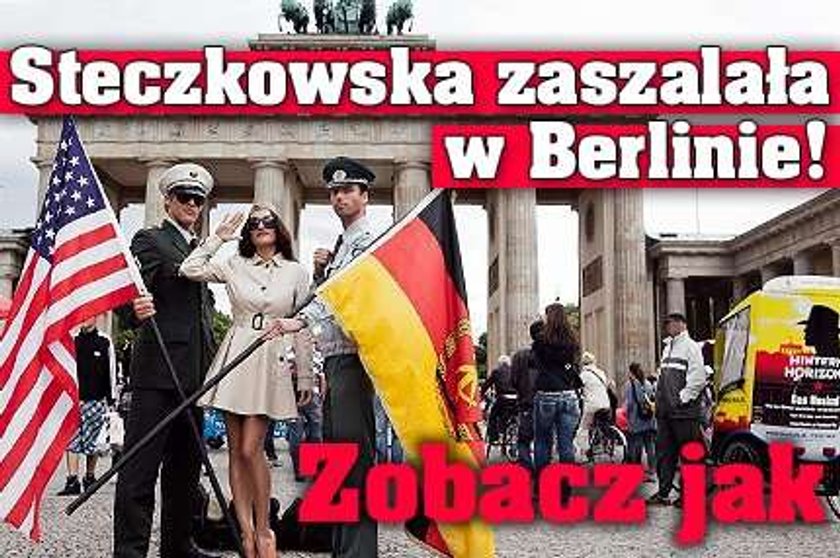 Justyna Steczkowska zaszalała w Berlinie. Zobacz jak