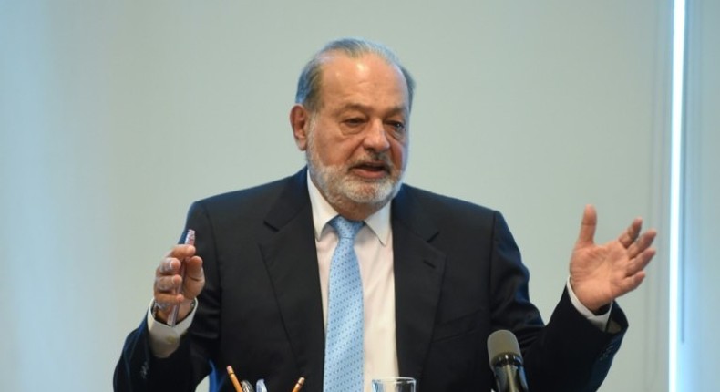 Mexican billionaire Carlos Slim called a rare news conference saying US President Donald Trump was a negotiator who seeks to provoke to negotiate