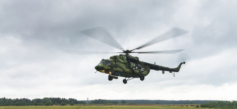 Komandor Dura nie kryje oburzenia ws. białoruskich śmigłowców: To nas ośmieszyło