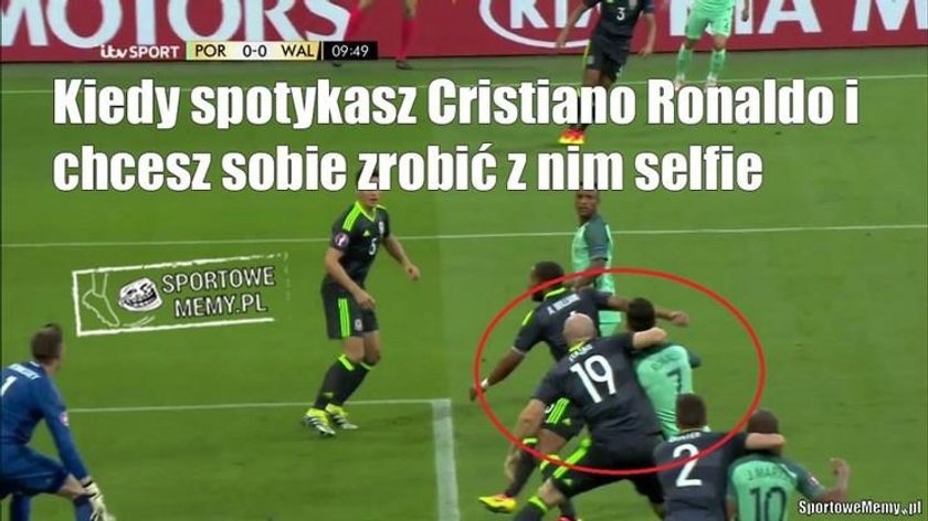 MEMY po półfinale Euro 2016 Portugalia - Walia