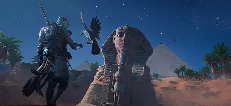 Assassin's Creed: Origins - oswajanie zwierząt i maksymalny poziom doświadczenia; reżyser gry ujawnia nowe szczegóły