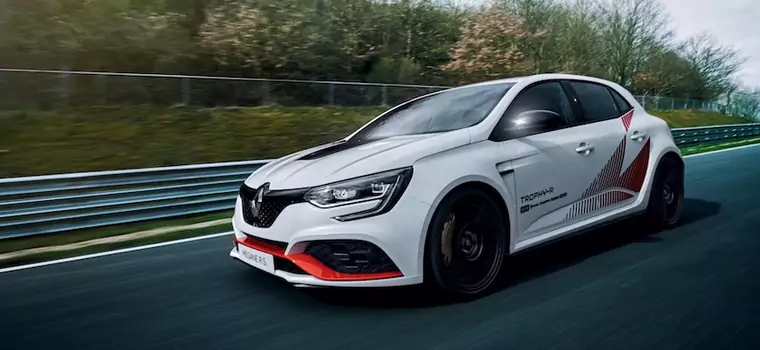 Renault Megane R.S. Trophy-R – rekordowy wynik