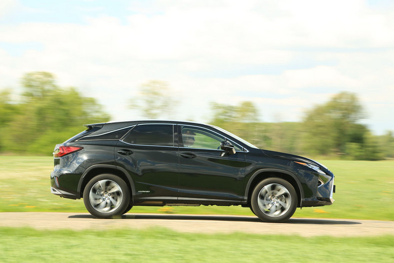 Lexus RX 450h SUV dla fanów hybryd (Test, Opinie, Dane