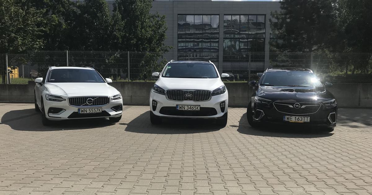 Auta Bez Ściemy Kia Sorento GT Line kontra Opel Insignia