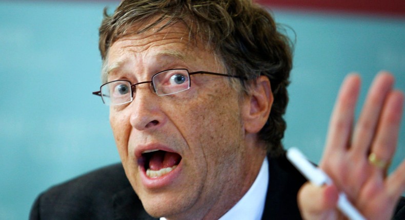 Bill Gates' ideal tax system would leave him worth 62% less, but still a billionaire.Afolabi Sotunde / Reuters