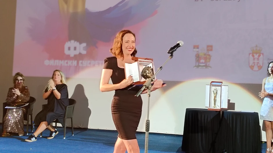 Paulina Manov dobitnica nagrade "Carica Teodora"