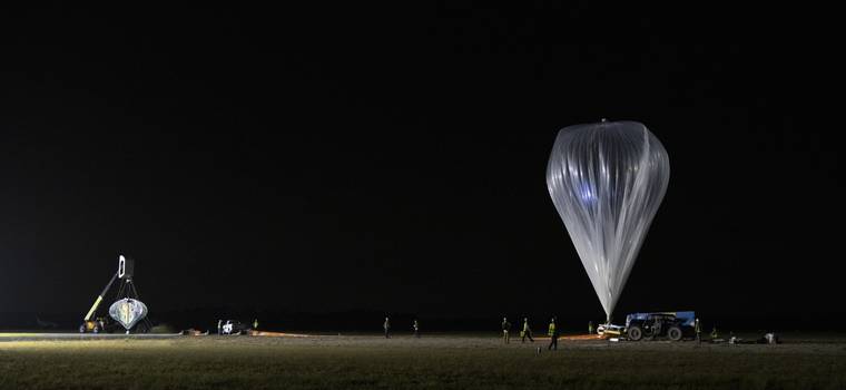 Gigantyczny balon Neptune One po testach. Ma zabrać turystów w kosmos